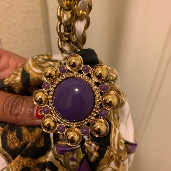 Cache multi-color blouse - Picture 4 of 8